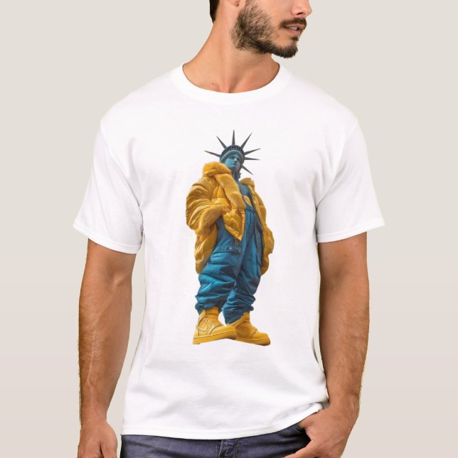 New Yorker Vibes T-Shirt (Vorderseite)