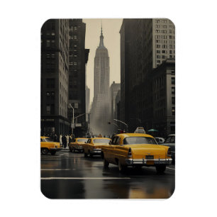 New Yorker Vintage-Poster Magnet