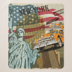 New Yorker Vintage-Poster. Sherpadecke