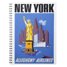 New Yorker Vintage-Reiseposter