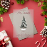 New Yorker Weihnachten: Trendy Winter Modern Party Acryleinladungen<br><div class="desc">New Yorker Weihnachten: Trendy Winter Modern Party Akryllische Einladungen Siehe Entsprechende Kollektion in Niche und Nest Store</div>