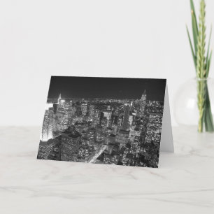 New Yorker Wolkenkratzer Karte