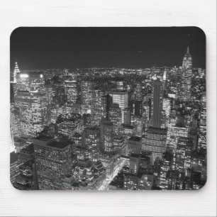 New Yorker Wolkenkratzer Mousepad