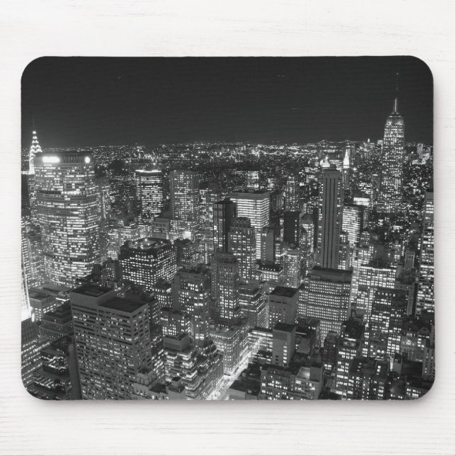 New Yorker Wolkenkratzer Mousepad (Vorne)