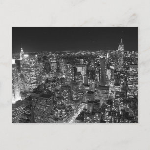 New Yorker Wolkenkratzer Postkarte