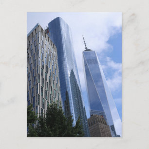 New Yorker Wolkenkratzer Postkarte
