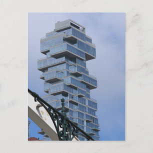 New Yorker Wolkenkratzer Postkarte