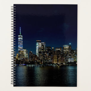 New Yorker Wolkenkratzertürme Nachtfotografie Planer