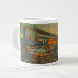 New Yorker Zentralbahn 1884 Jumbo-Tasse