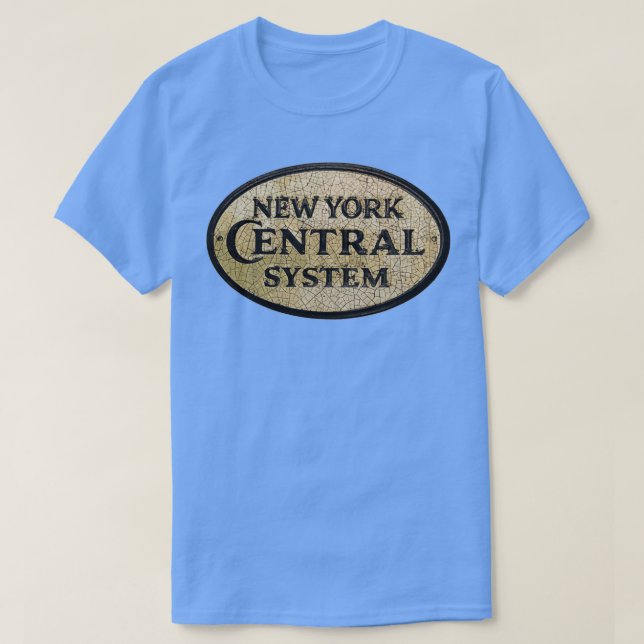 New Yorker Zentralbahn T-Shirt (Design vorne)