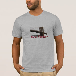 New- Yorkerbrooklyn-T-Shirt Vintage Mode T-Shirt