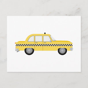 New- Yorkfahrerhaus Postkarte