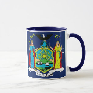 New- Yorkflaggen-Tasse Tasse