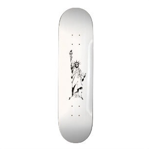 New- Yorkfreiheitsstatue Skateboard