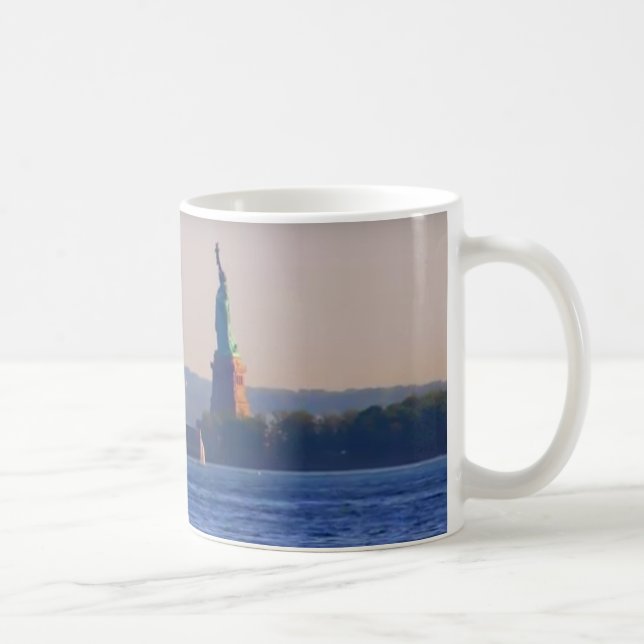 NEW- YORKfreiheitsstatue Tasse (Rechts)