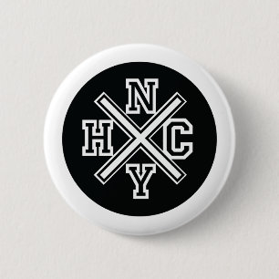 New- Yorkhardcore Button
