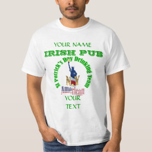 New- Yorkiren St Patrick T-Shirt