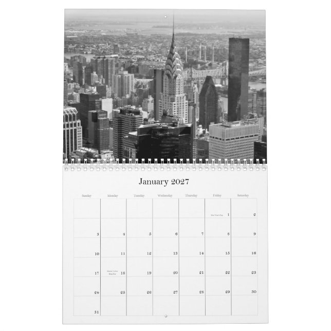 New- Yorkkalender 2012 Kalender (Jan 2027)