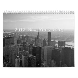 New- Yorkkalender 2012 Kalender