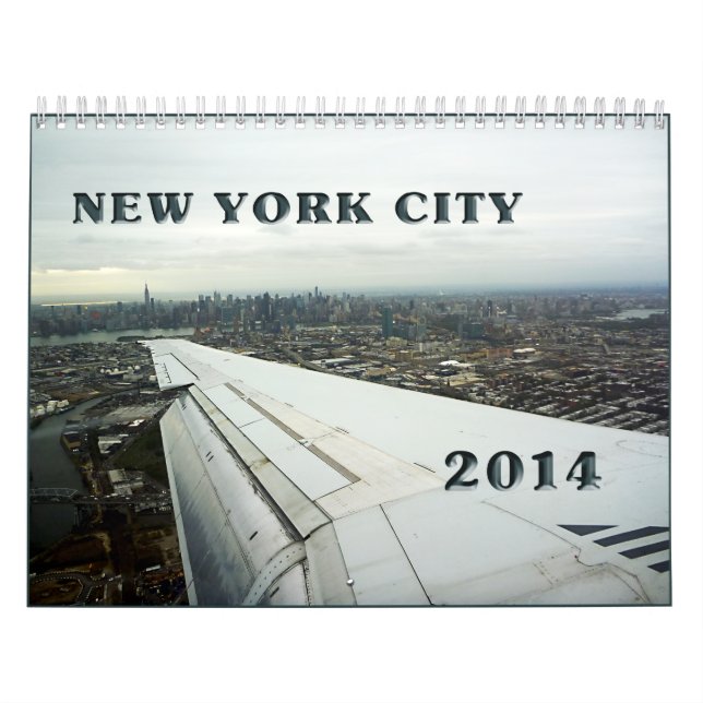 New- Yorkkalender 2014 Kalender (Titelbild)