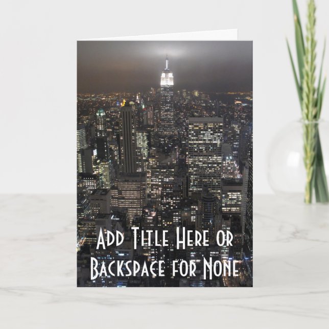 New- Yorkkarten-New- York Karte (Vorderseite)