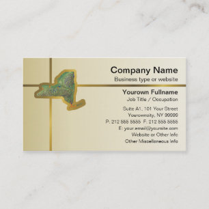 New- Yorkkarten-Visitenkarte Visitenkarte