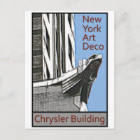 New- Yorkkunst-Deko - Chrysler-Gebäude-Adler