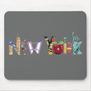 New- YorkMausunterlage Mousepad