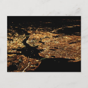 New- Yorkmetro-Antennen-Postkarte Postkarte