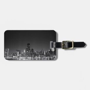New- YorknachtSkyline Gepäckanhänger