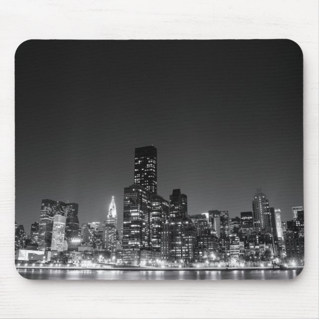 New- YorknachtSkyline Mousepad (Vorne)