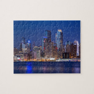 New- YorknachtSkyline Puzzle