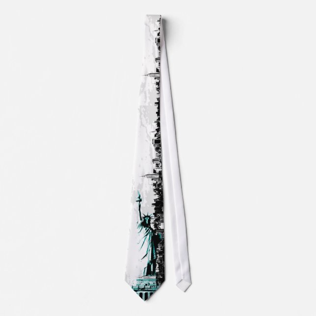 New- YorkParty-Krawatte Krawatte (Vorderseite)