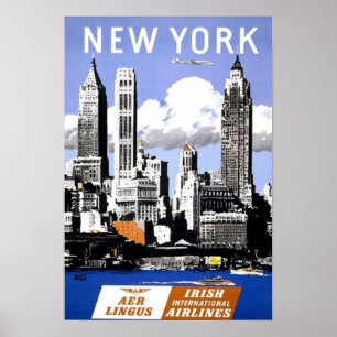 New- Yorkreiseplakat Poster