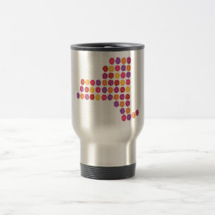 New- YorkRose Reisebecher