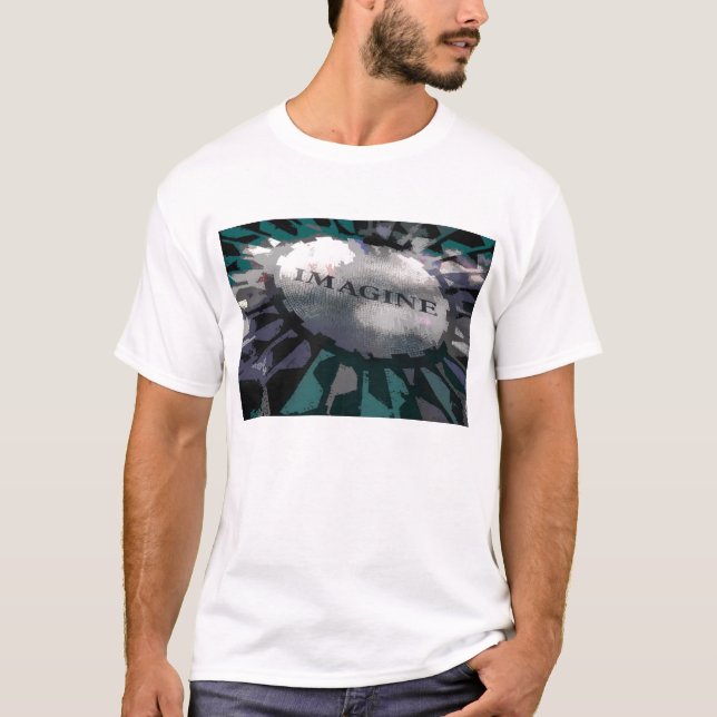 New Yorks Central Park, Imagine Graphic, T-Shirt (Vorderseite)
