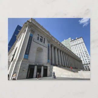 New Yorks Moynihan Train Hall Postcard Postkarte