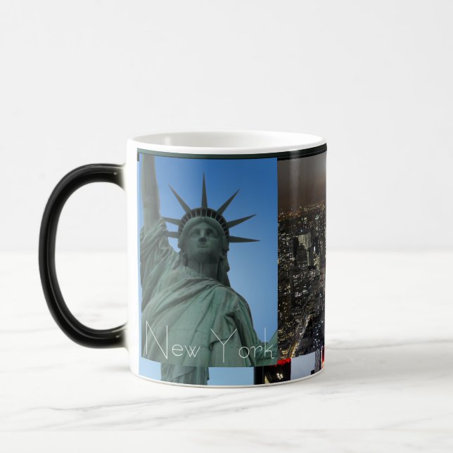 New- Yorkschalecityscape-New- YorknachtTasse Verwandlungstasse (Links)