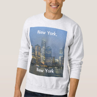 New- YorkShirt Sweatshirt