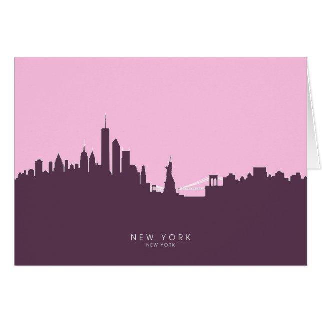 New- YorkSkyline (Vorderseite (Horizontal))