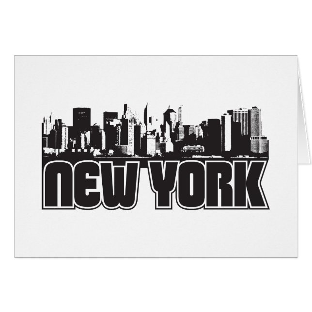 New- YorkSkyline (Vorderseite (Horizontal))