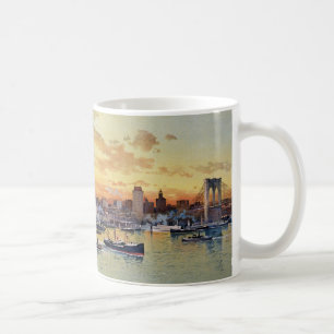 NEW- YORKSkyline 1896 Kaffeetasse