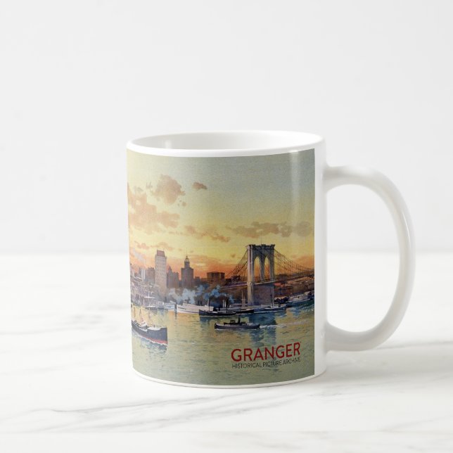 NEW- YORKSkyline 1896 Tasse (Rechts)