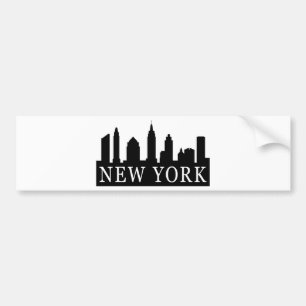 New- YorkSkyline Autoaufkleber