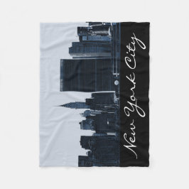 New Yorkskyline-Fleece-Decke Fleecedecke