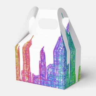 New- YorkSkyline Geschenkschachtel