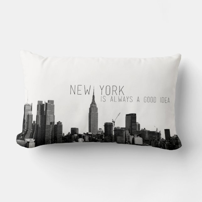 New- YorkSkyline-Kissen Lendenkissen (Vorderseite)
