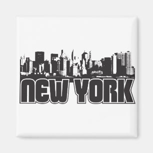 New- YorkSkyline Magnet