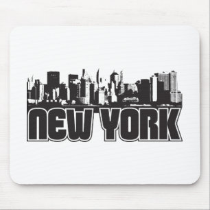 New- YorkSkyline Mousepad