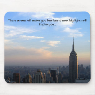 New- YorkSkyline Mousepad